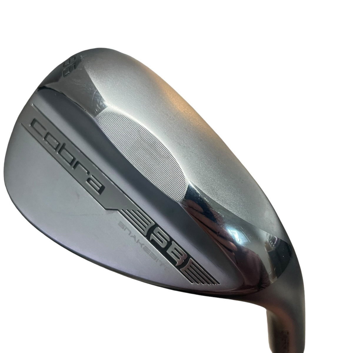 Cobra SNAKEBITE Wedge - Chrome - Store Display Demo Wedge Cobra