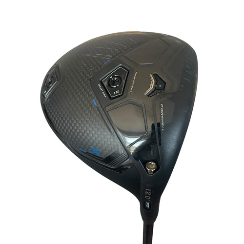 Cobra DARKSPEED X Driver - Indoor Demo Driver Cobra Right Regular / 10.5 UST LIN-Q M40X Blue 6F4