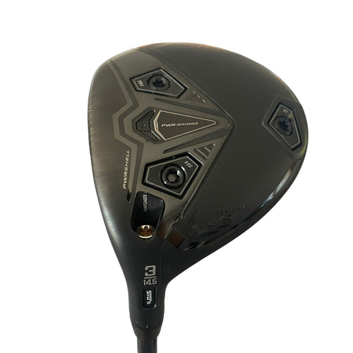 Cobra DARKSPEED LS Fairway Wood - Indoor Demo Fairway Wood Cobra Right Stiff 3W (14.5°) - HZRDUS Blackout 70g