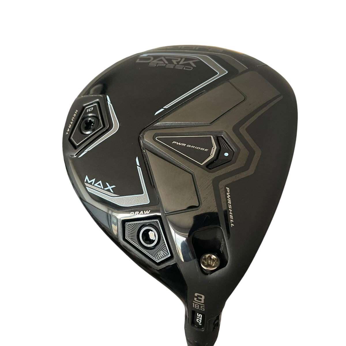 Cobra Women&#39;s DARKSPEED MAX Fairway Wood - Indoor Demo Fairway Wood Cobra Right Ladies 3W (18.5*) - UST Helium Nanocore 4F1