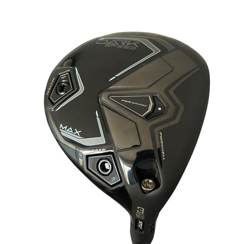 Cobra Women's DARKSPEED MAX Fairway Wood - Indoor Demo Fairway Wood Cobra Right Ladies 3W (18.5*) - UST Helium Nanocore 4F1