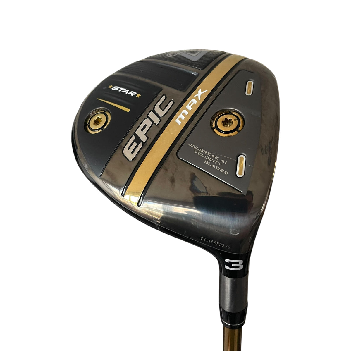 Callaway Women&#39;s Epic Max Star Fairway Wood - Used Fairway Wood Callaway Right Ladies 3W (15*) - UST Mamiya ATTAS Speed Series Graphite