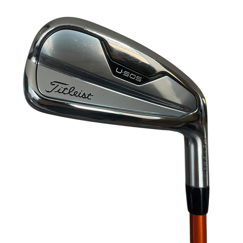 Titleist U•505ii Utility Iron - Demo Utility Iron Titleist Right Stiff 4i (22°) - Graphite Design Tour AD DI-85 Hybrid (+$300)