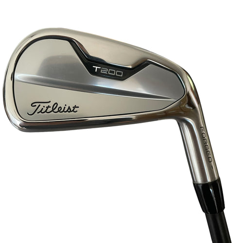 Titleist T200ii Utility Iron - Graphite - Demo Utility Iron Titleist Right Stiff 3i (20°) - Graphite Design Tour AD IZ-95 (+$180)