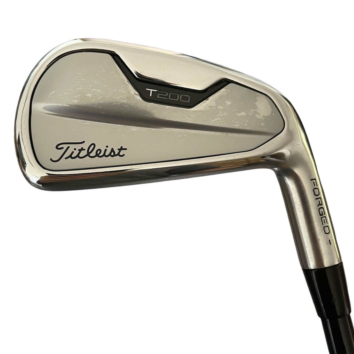 Titleist T200ii Utility Iron - Graphite - Demo Utility Iron Titleist Right X-Stiff 4i (22°) - Mitsubishi Tensei White 100 (0.75&quot; LONG &amp; 3° UPRIGHT)