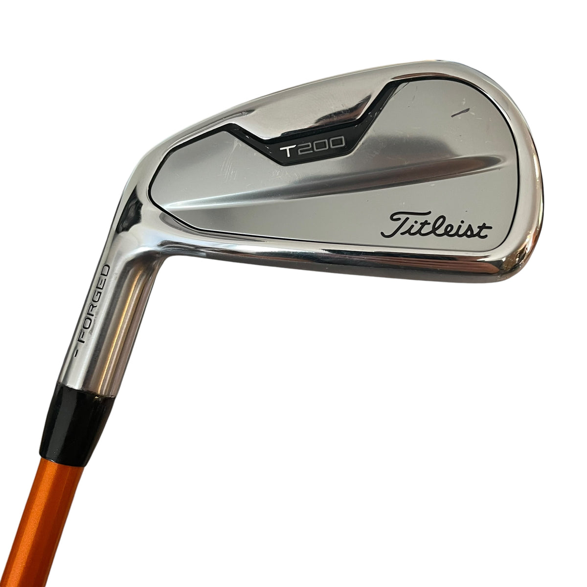 Titleist T200ii Utility Iron - Graphite - Demo Utility Iron Titleist Left X-Stiff 3i (20°) - Graphite Design Tour AD DI-85 (+$180)