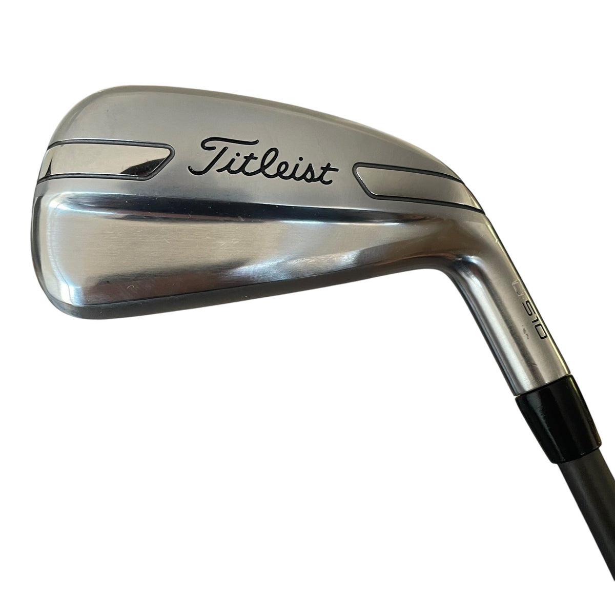 Titleist U•510 Prior Gen. Utility Iron - Demo Utility Iron Titleist Right Stiff 1i (16°) - Project X HZRDUS Smoke Black