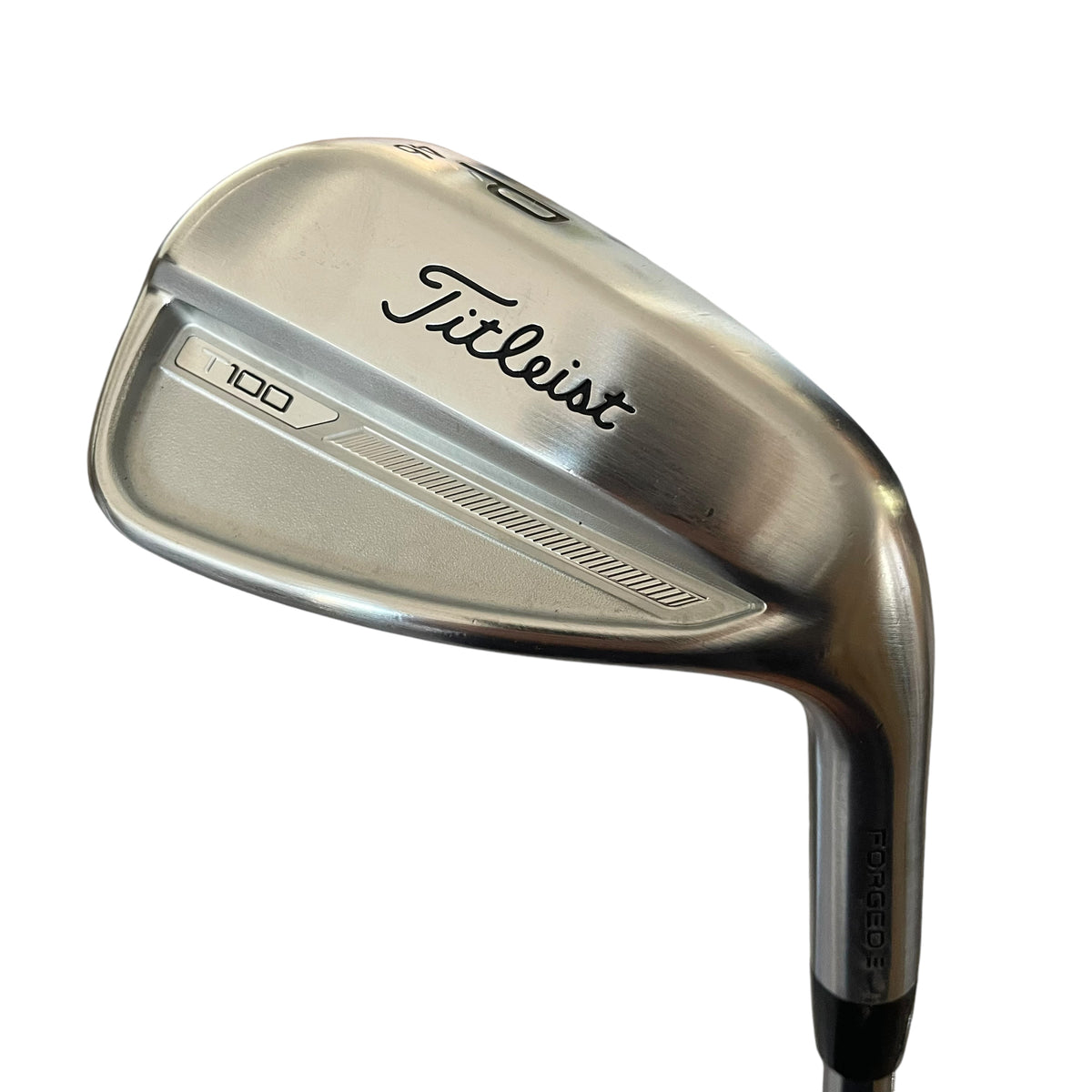 Titleist T100 Individual Irons - Demo Individual Iron Titleist Right Tour X-Stiff PW (46°) - Dynamic Gold X-Seven (Steel) (Tour)