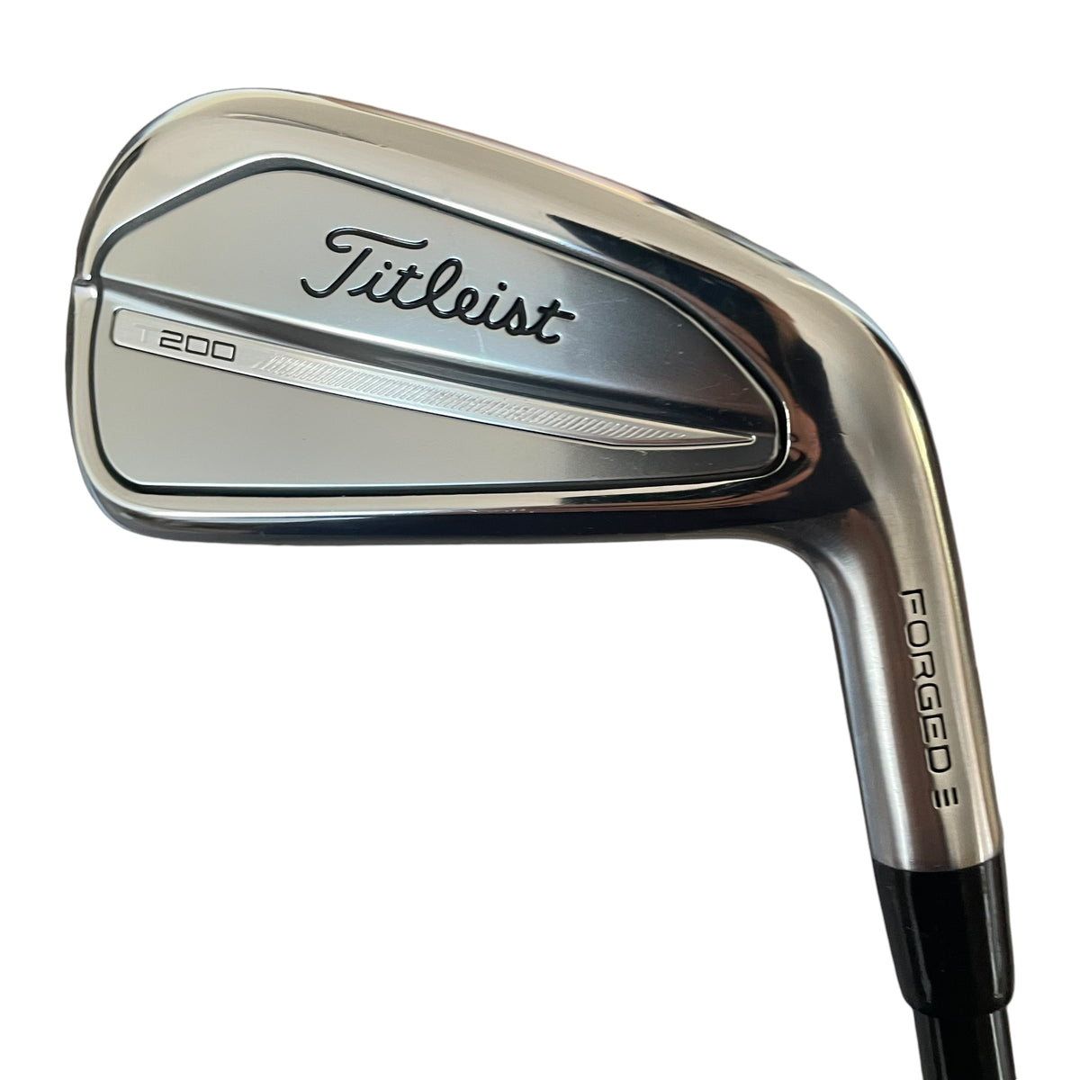 Titleist T200 Individual Irons - Demo Individual Iron Titleist Right Stiff 4i (21°) - Mitsubishi Tensei White AM2 (Graphite) (+0.25&quot; LONG)