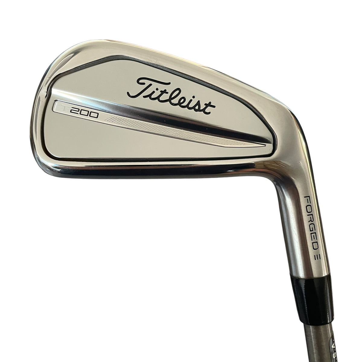 Titleist T200 Individual Irons - Demo Individual Iron Titleist Right Regular 6i (27°) - Aerotech SteelFiber i80 CW (Steel)