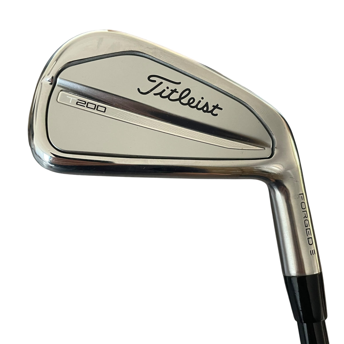 Titleist T200 Individual Irons - Demo Individual Iron Titleist Right Stiff 4i (21°) - Mitsubishi Tensei White AM2 (Graphite)