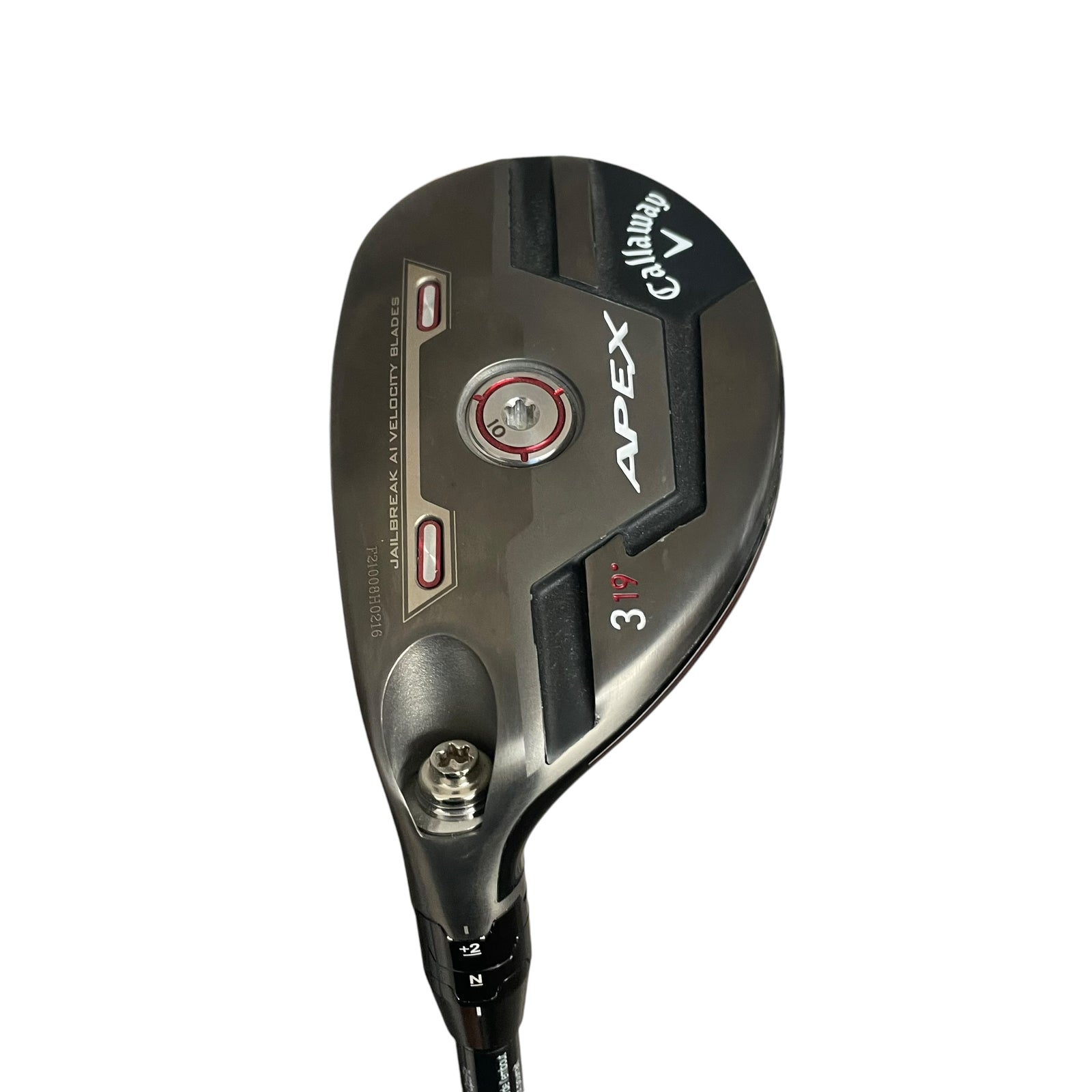 Callaway Apex 21 Hybrid - Indoor Demo Hybrid Callaway Right Regular 3H (19*)