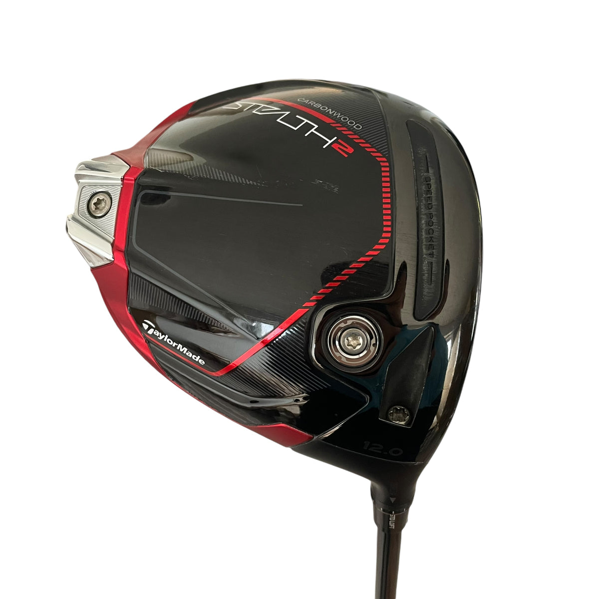 TaylorMade Stealth 2 Driver - Indoor Demo Driver Taylormade Right Senior / 12.0 Fujikura Ventus TR 5