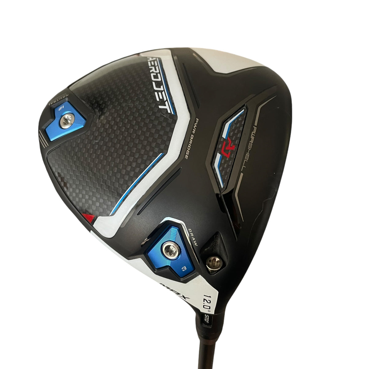 Cobra AeroJet Max Driver - Indoor Demo Driver Cobra Right Senior / 12.0 UST Helium Nanocore Black 40