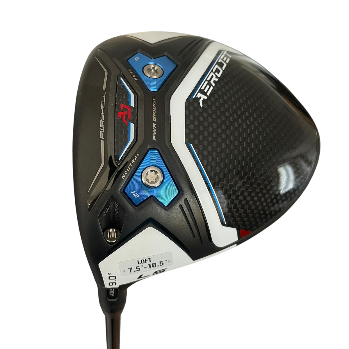 Cobra AeroJet LS Driver - Indoor Demo Driver Cobra Right Stiff / 10.5 Project X HZRDUS Black 60