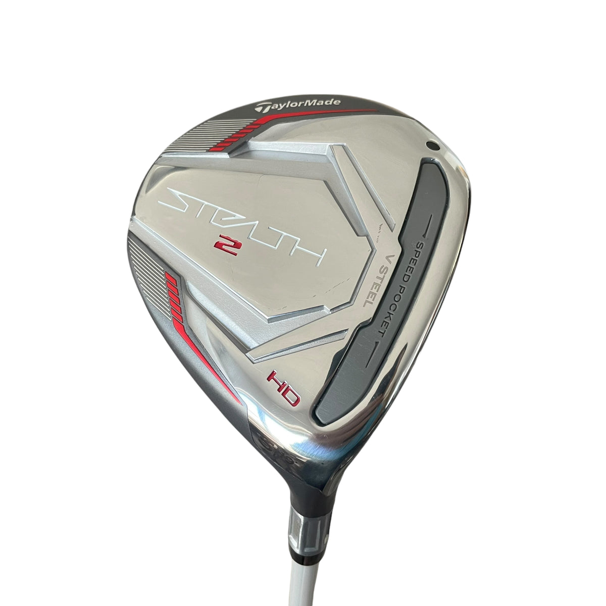 TaylorMade Women&#39;s Stealth 2 HD Fairway - Indoor Demo Fairway Wood Taylormade Right Ladies 5W (19*) - Aldila Ascent 45