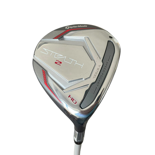 TaylorMade Women's Stealth 2 HD Fairway - Indoor Demo Fairway Wood Taylormade Right Ladies 5W (19*) - Aldila Ascent 45