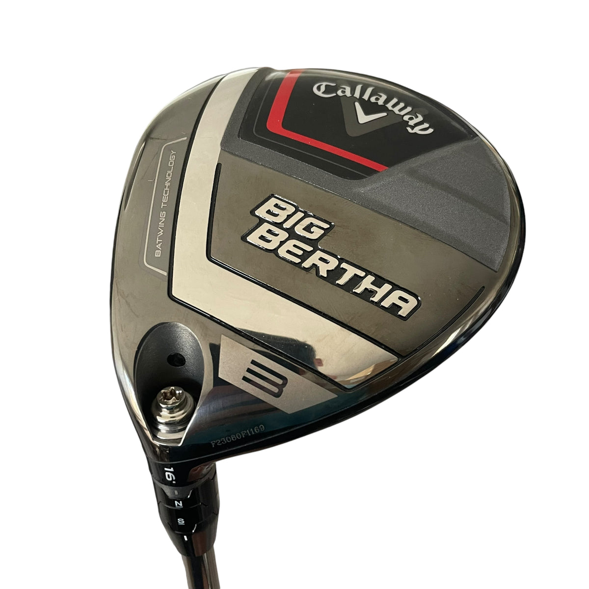 Callaway Big Bertha Fairway Wood - Indoor Demo Fairway Wood Callaway Right Senior 3W (16*) - CALLAWAY (BB23) RCH 45