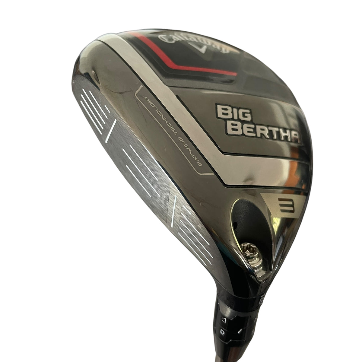 Callaway Big Bertha Fairway Wood - Indoor Demo Fairway Wood Callaway   