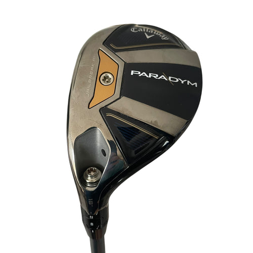 Callaway Paradym Hybrid - Indoor Demo Hybrid Callaway Right Regular 3H (18*) - Project X HZRDUS Gen 4 Silver 65