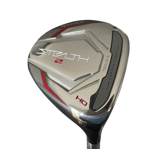 TaylorMade Women's Stealth 2 HD Fairway - Demo Fairway Wood Taylormade Right Ladies 5W (19*) - Aldila Ascent 45