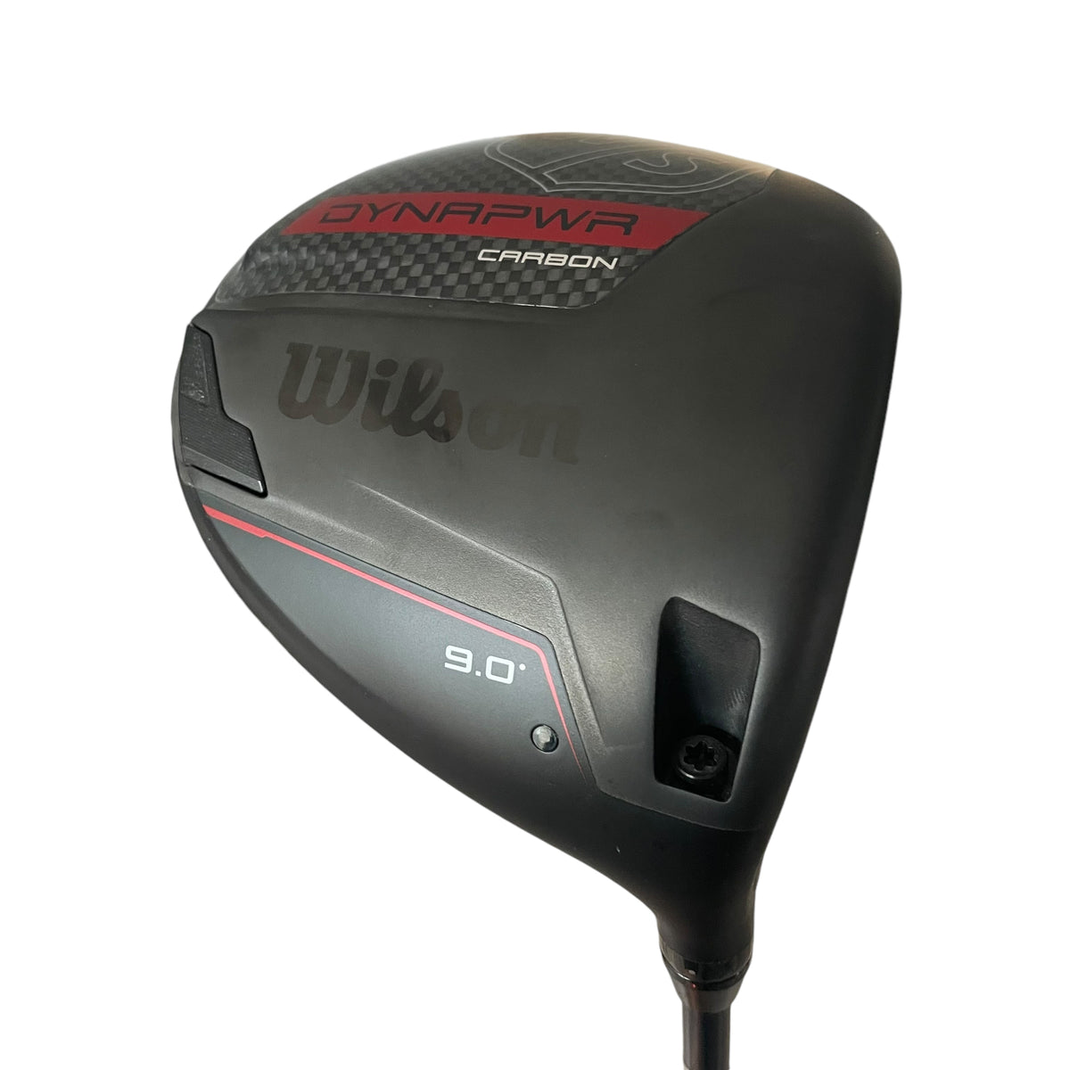 Wilson DYNAPOWER Carbon Driver - Indoor Demo Driver Wilson Right Senior / 12.0 Project X HZRDUS Smoke Black RDX 60