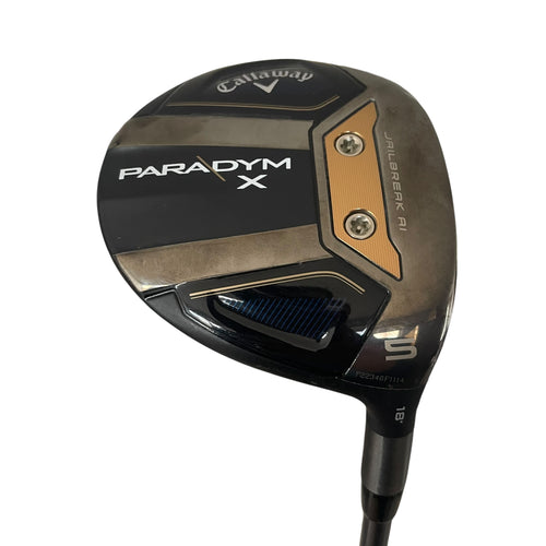 Callaway Paradym X Fairway Wood - Indoor Demo Fairway Wood Callaway Right Regular 3W (15*) - Project X HZRDUS Silver 60