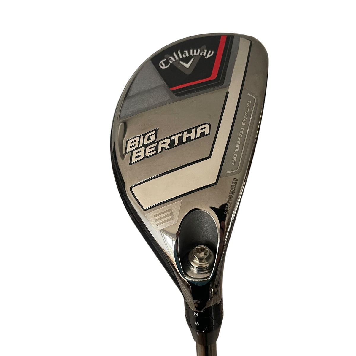 Callaway Big Bertha Hybrid - Indoor Demo Hybrid Callaway Right Regular 3H (19*) - Callaway RCH 65