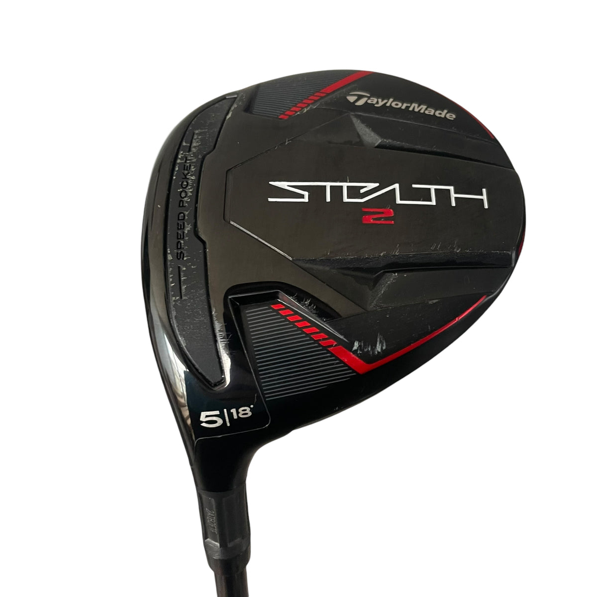 TaylorMade Stealth 2 Fairway - Demo Fairway Wood Taylormade Right Senior 3W (15*) - Fujikura Ventus TR Red 5 FW