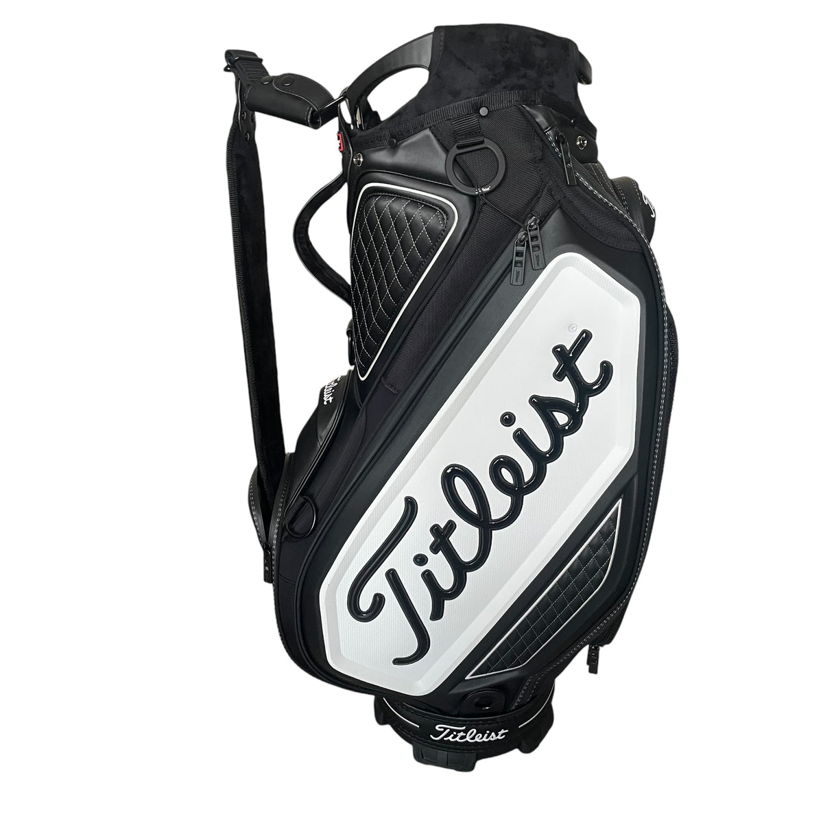 Titleist Tour Bag - Store Display Demo Staff Bag Titleist Black/White  