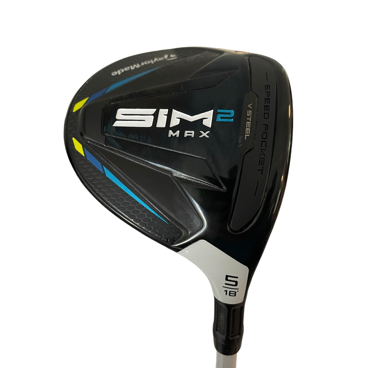 TaylorMade Women&#39;s SIM2 Max Fairway Wood - Demo Fairway Wood Taylormade Right Ladies 5W (18*) - Aldila Ladies NV 45