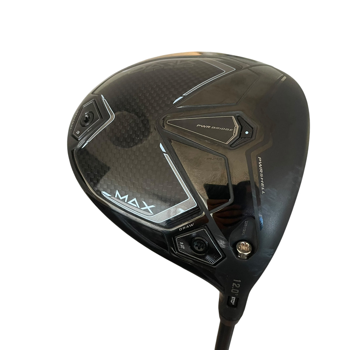 Cobra Women&#39;s DARKSPEED MAX Driver - Indoor Demo Driver Cobra Right Ladies / 12.0 UST Helium Nanocore 4F1