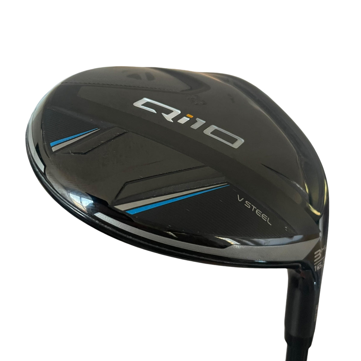 TaylorMade Qi10 Fairway Wood - Indoor Demo Fairway Wood Taylormade   