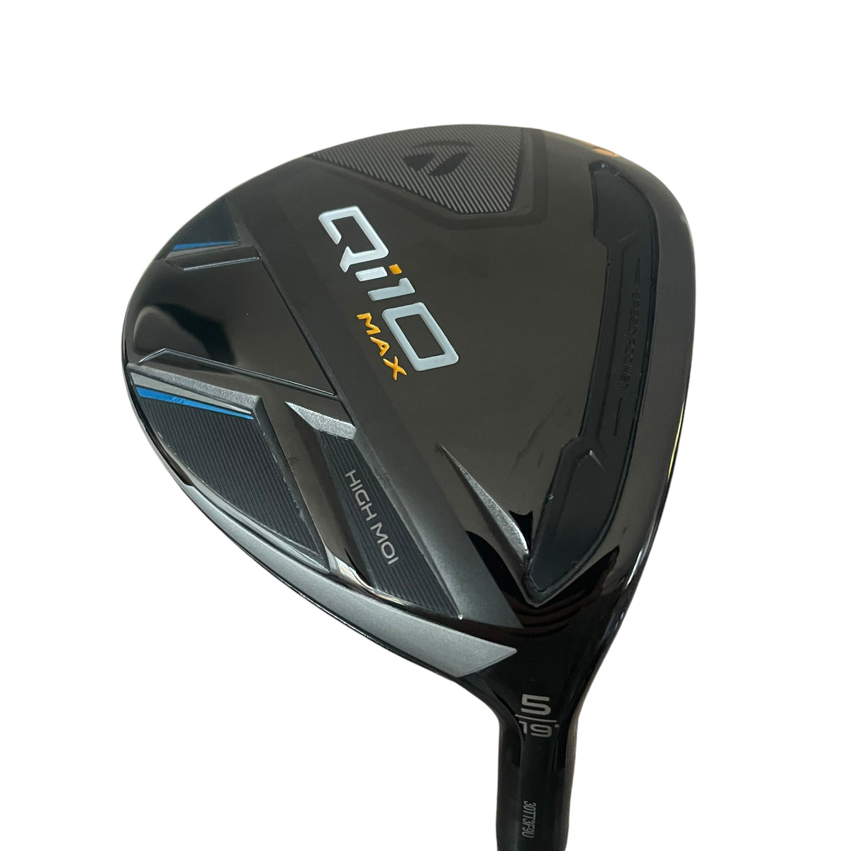 TaylorMade Women&#39;s Qi10 Max Fairway Wood - Indoor Demo Fairway Wood Taylormade Right Ladies 5W (19*) - FUJIKURA SPEEDER NX 40