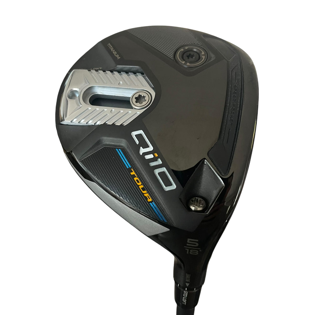 TaylorMade Qi10 Tour Fairway Wood - Indoor Demo Fairway Wood Taylormade Right Stiff 3W (15*) - MITSUBISHI TENSEI AV LIMITED BLUE 75