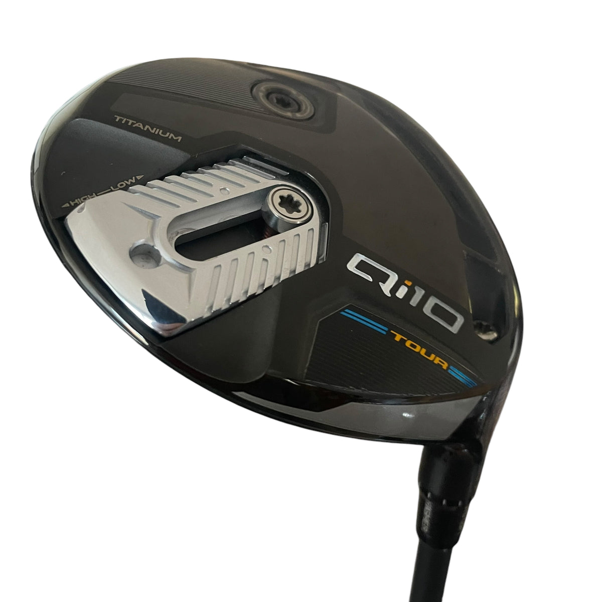 TaylorMade Qi10 Tour Fairway Wood - Indoor Demo Fairway Wood Taylormade   