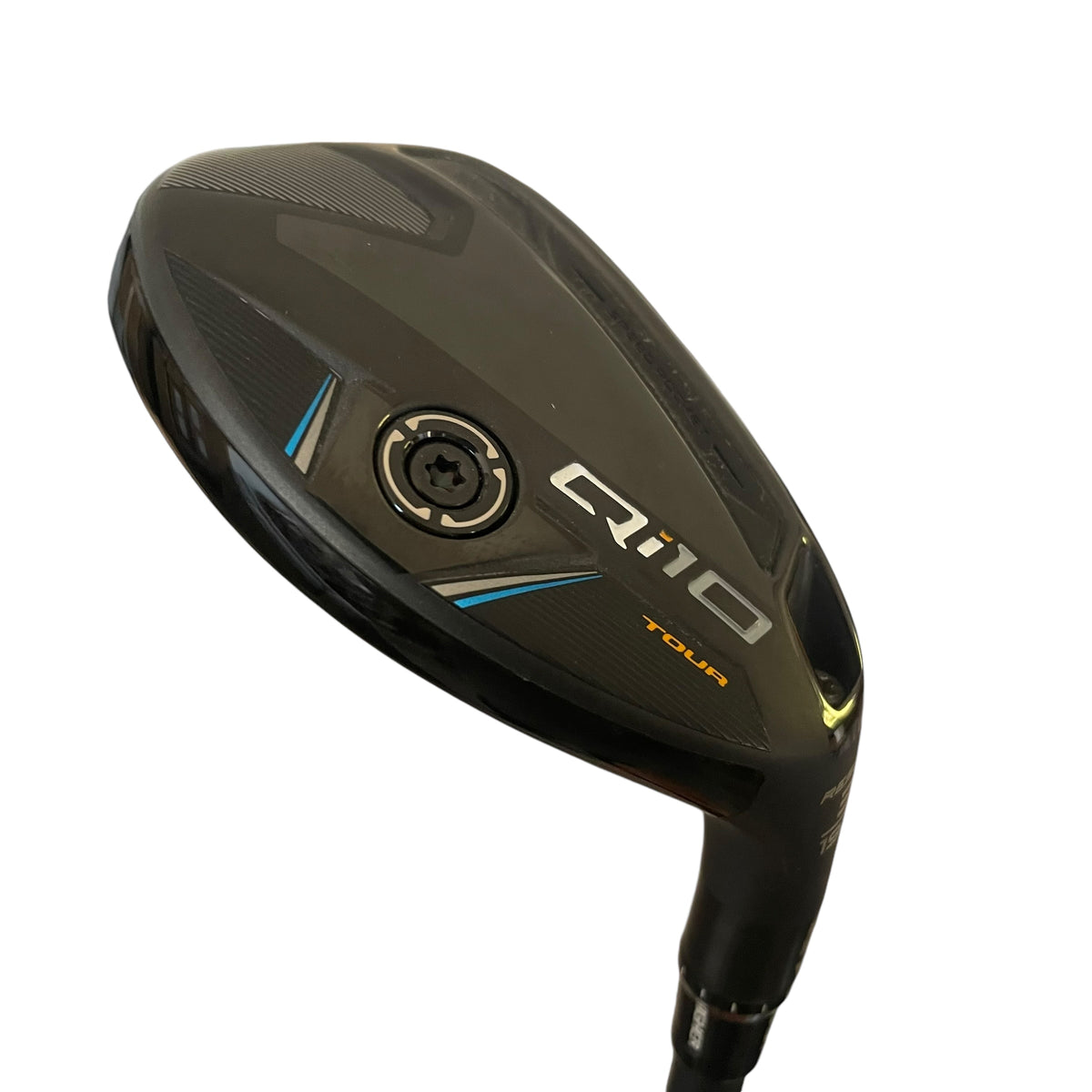 TaylorMade Qi10 Tour Rescue - Indoor Demo Hybrid Taylormade   