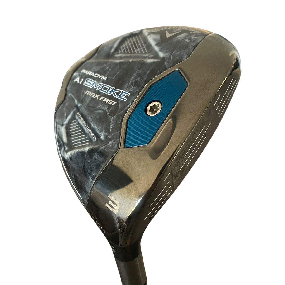 Callaway Paradym Ai Smoke MAX Fast Fairway Wood - Indoor Demo Fairway Wood Callaway   