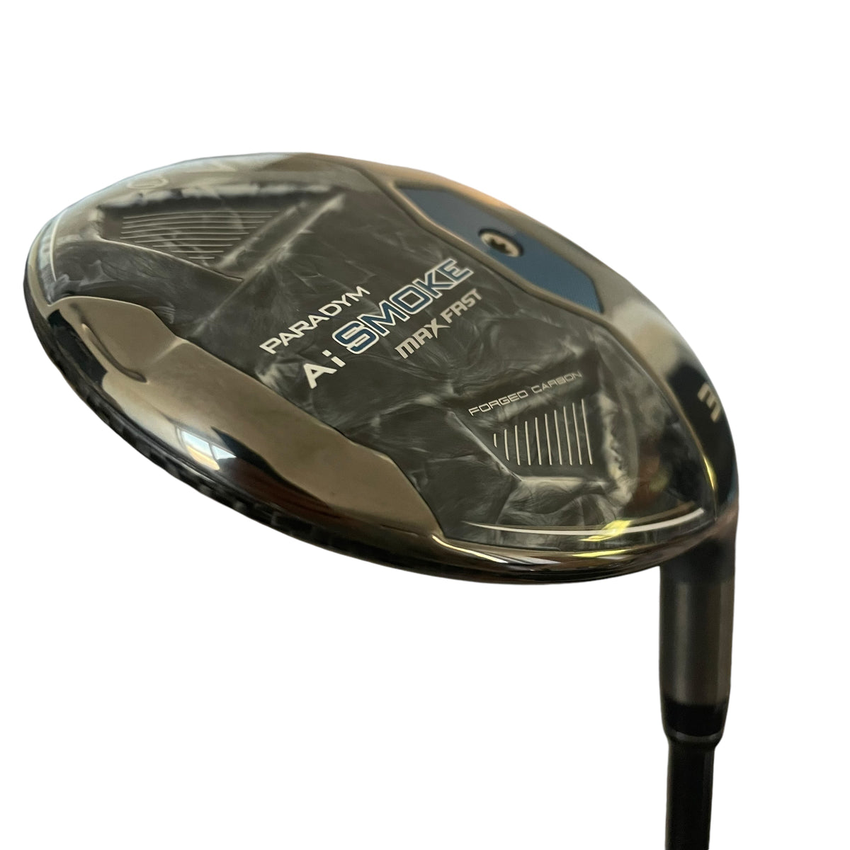 Callaway Paradym Ai Smoke MAX Fast Fairway Wood - Indoor Demo Fairway Wood Callaway   