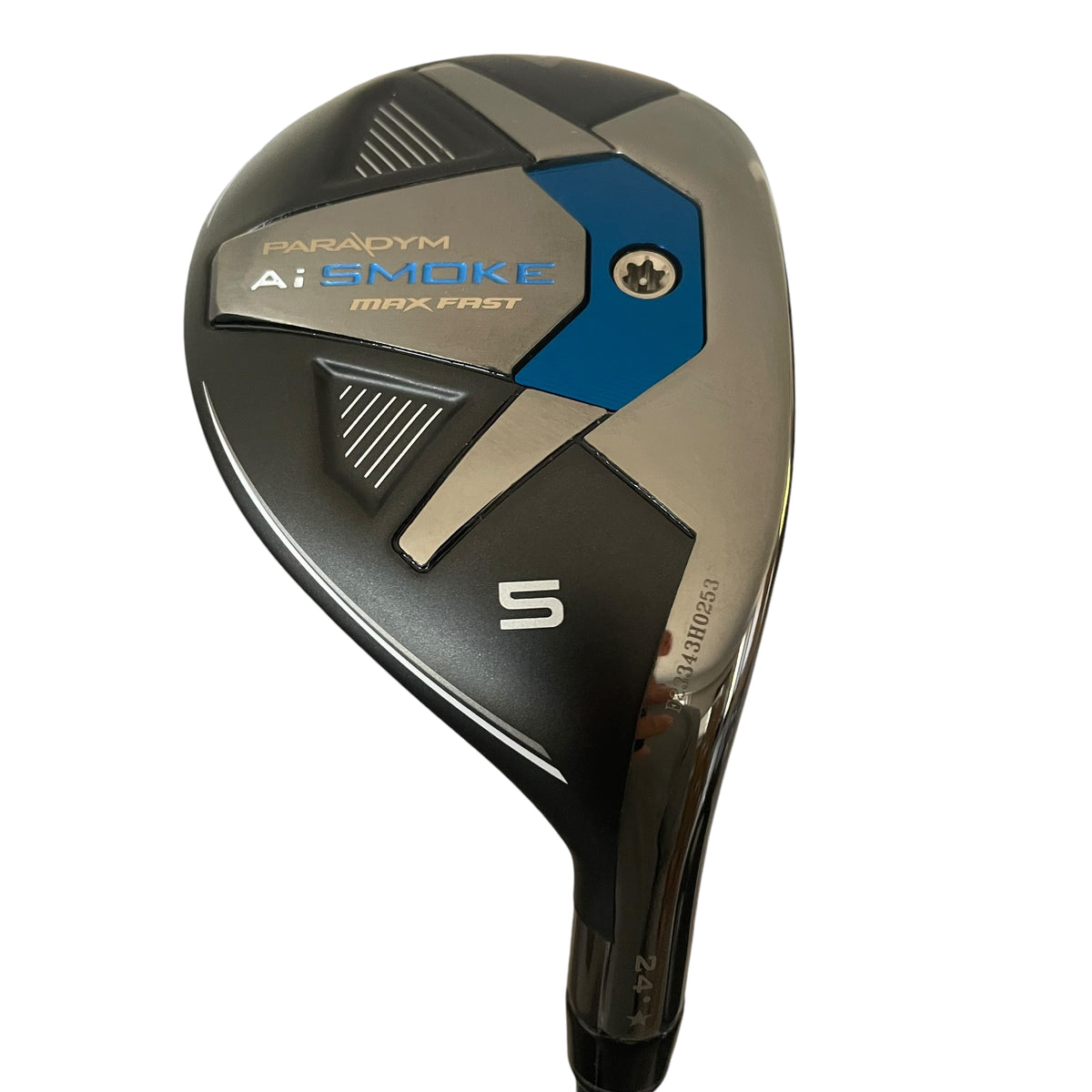 Callaway Paradym Ai Smoke MAX Fast Hybrid - Indoor Demo Hybrid Callaway