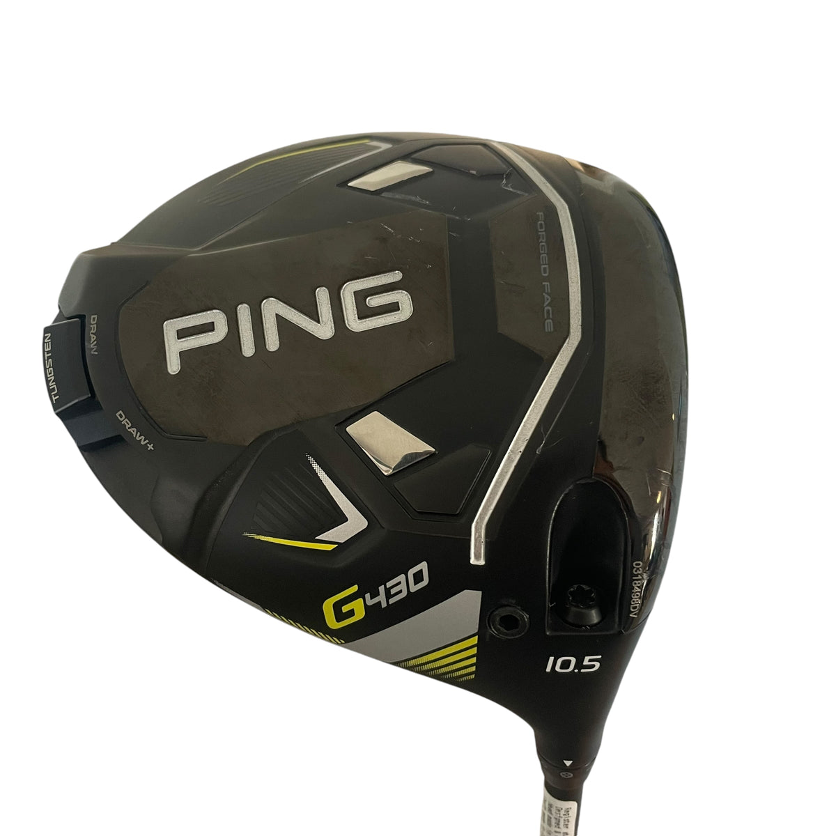 PING G430 SFT Driver - Indoor Demo Driver Ping Right Regular / 10.5 PING Alta CB Black 55