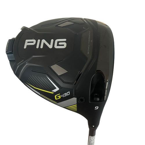 PING G430 LST Driver - Indoor Demo Driver Ping Right Regular / 9.0 PING Tour 2.0 Black 65 (Low Launch)