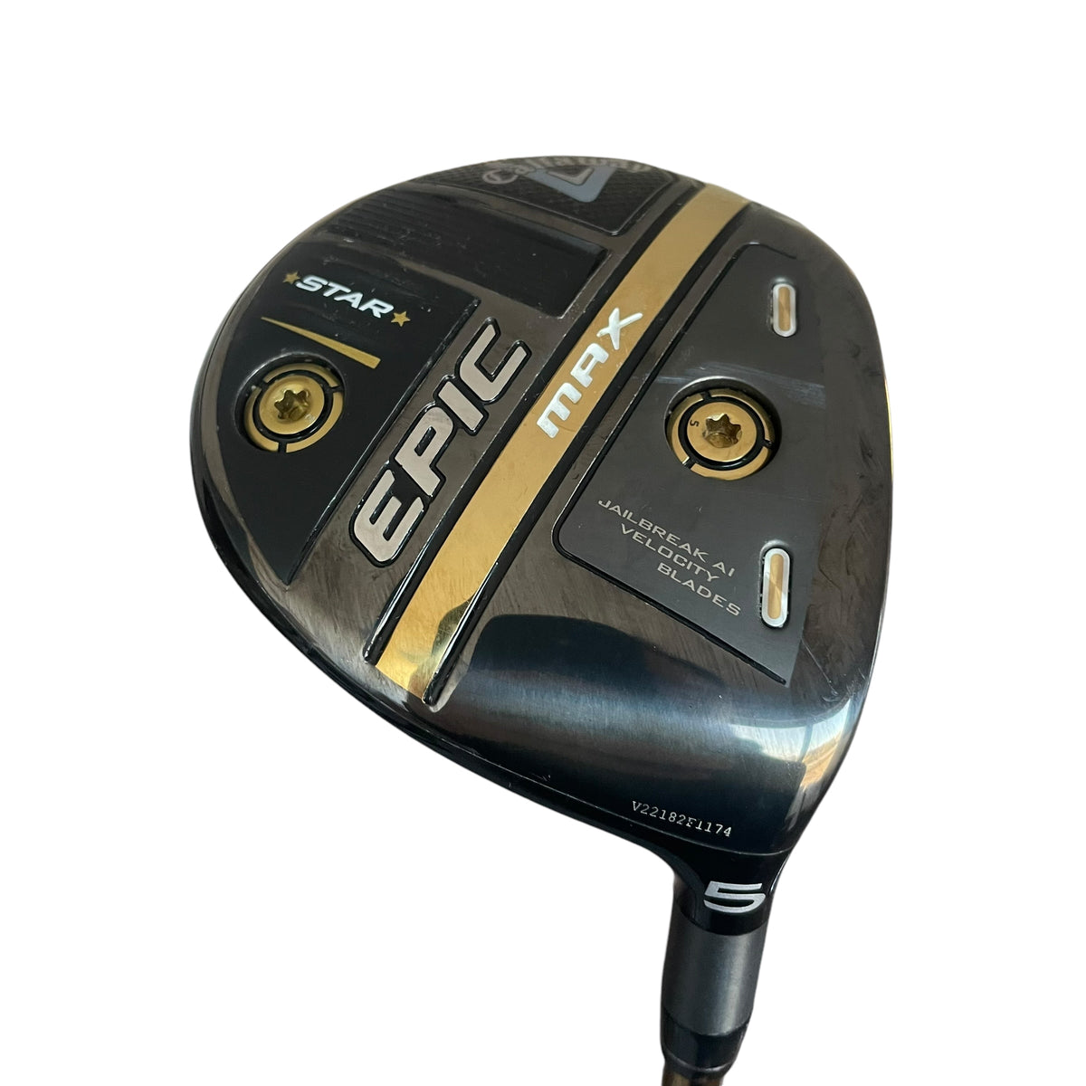 Callaway Women&#39;s Epic Max Star Fairway Wood - Used Fairway Wood Callaway Right Ladies 5W (18*) - UST Mamiya ATTAS Speed Series Graphite