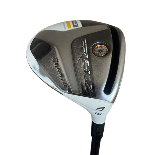 TaylorMade RocketBallz Stage 2 Fairway Wood - Used Fairway Wood Taylormade Right Stiff 3W (15°) - Rocketfuel 60g