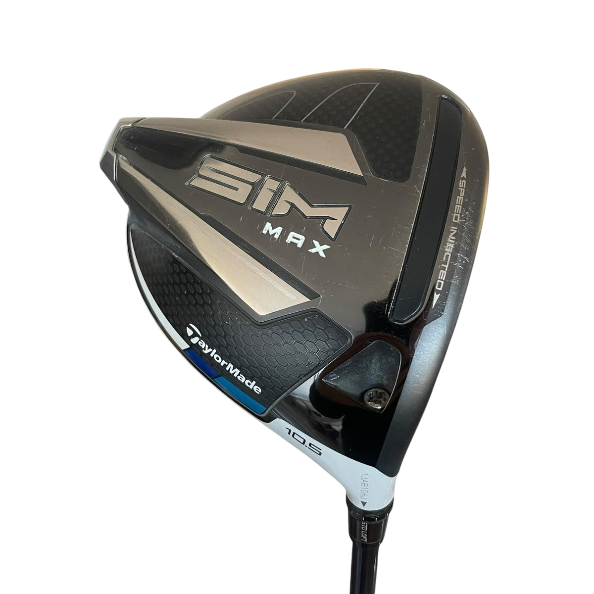 TaylorMade SIM MAX Driver - Used Driver Taylormade Right Stiff / 10.5 Fujikura Ventus 6 Blue