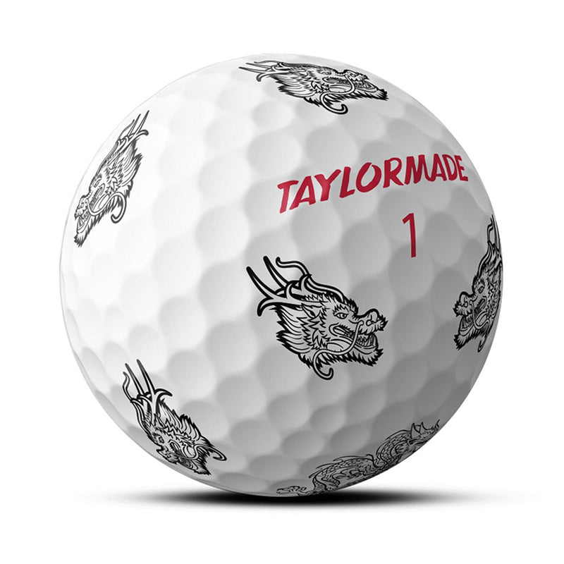 TaylorMade TP5x PIX Dragon Golf Balls - Limited Edition Golf Balls Taylormade   