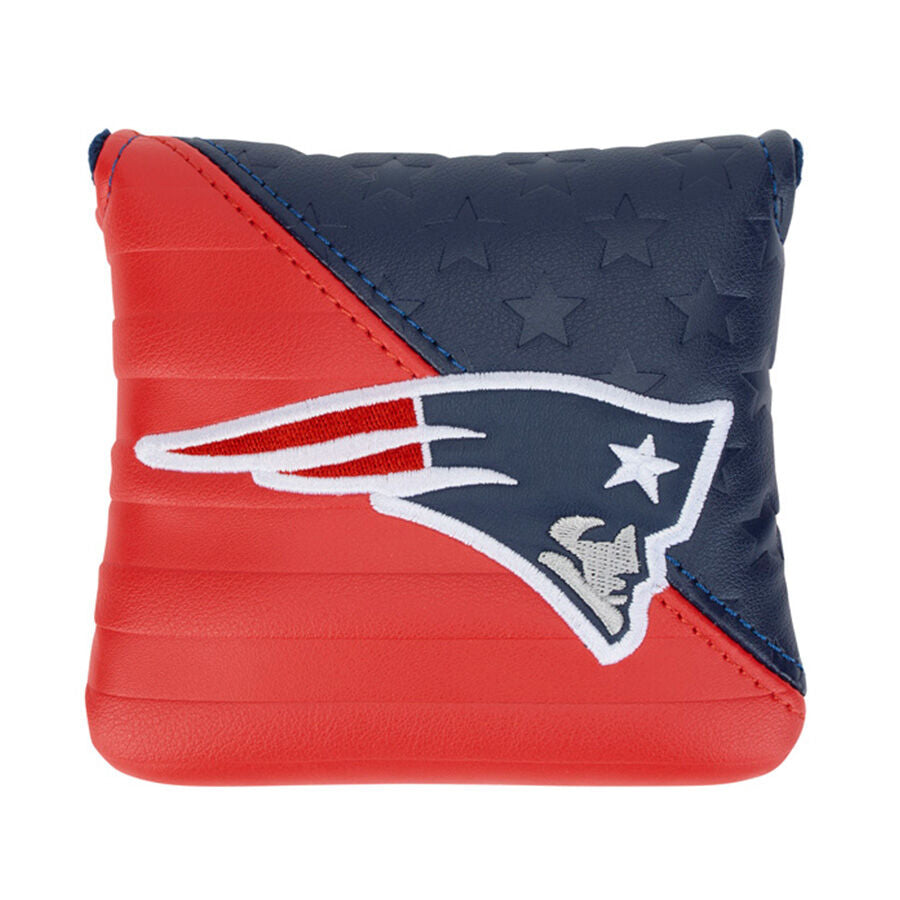 TaylorMade x NFL New England Patriots Headcover New England Patriots Mallet Putter