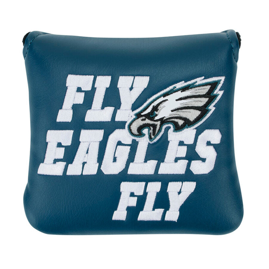 TaylorMade x NFL Philadelphia Eagles Headcover Philadelphia Eagles Mallet Putter