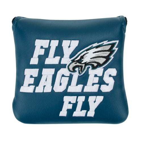 TaylorMade x NFL Philadelphia Eagles Headcover Philadelphia Eagles Mallet Putter