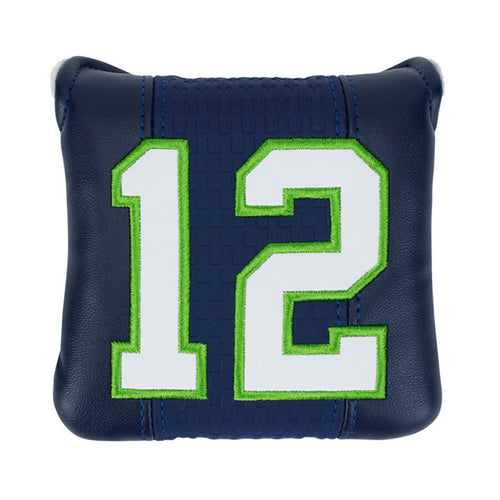 TaylorMade x NFL Seattle Seahawks Headcover Seattle Seahawks Mallet Putter